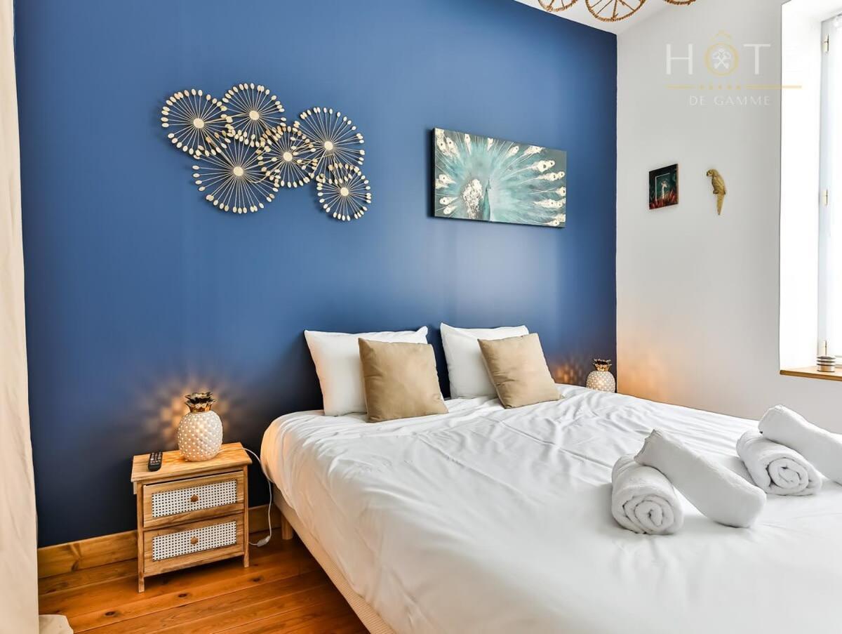 Chaleureux Logement-Centre Ville-Proche Gare-Plage لي سابلِ دولونْ المظهر الخارجي الصورة