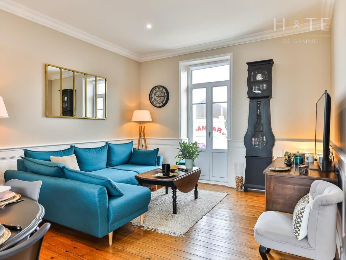 Chaleureux Logement-Centre Ville-Proche Gare-Plage لي سابلِ دولونْ المظهر الخارجي الصورة