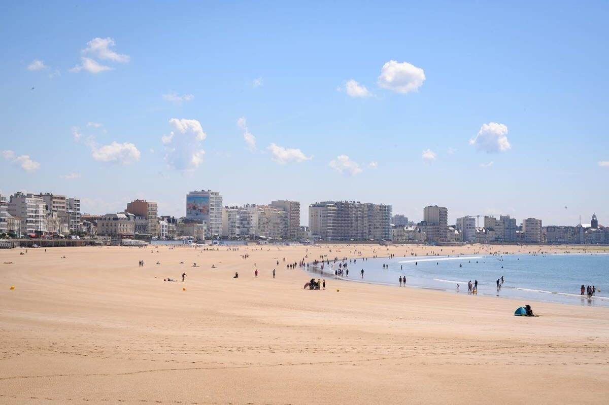 Chaleureux Logement-Centre Ville-Proche Gare-Plage لي سابلِ دولونْ المظهر الخارجي الصورة
