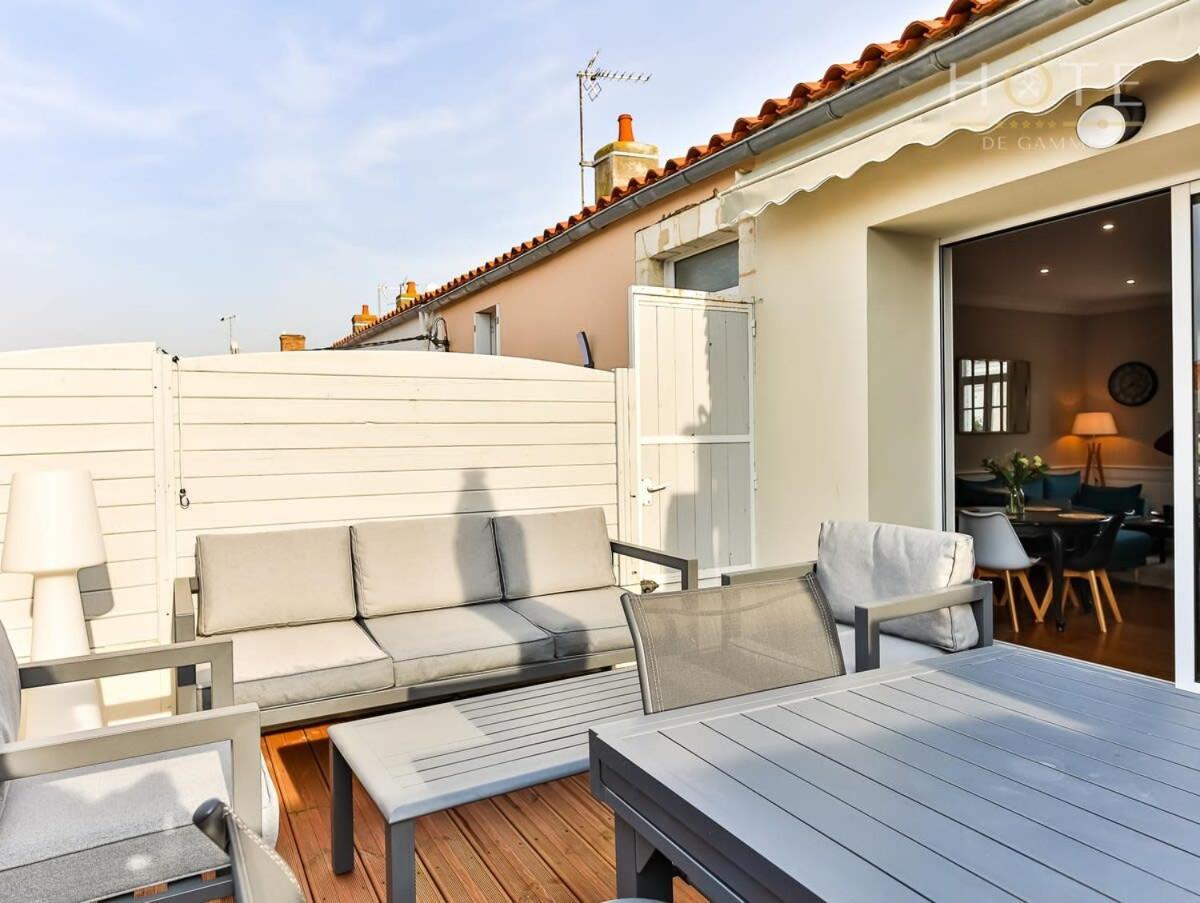 Chaleureux Logement-Centre Ville-Proche Gare-Plage لي سابلِ دولونْ المظهر الخارجي الصورة