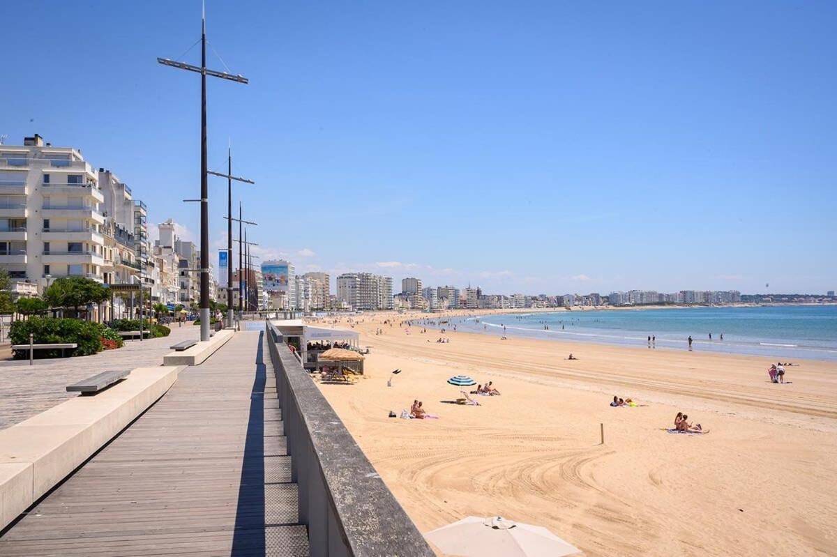 Chaleureux Logement-Centre Ville-Proche Gare-Plage لي سابلِ دولونْ المظهر الخارجي الصورة