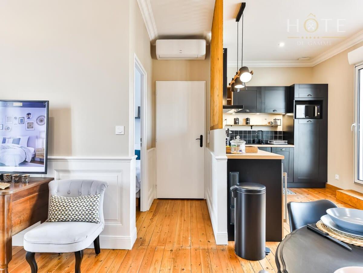 Chaleureux Logement-Centre Ville-Proche Gare-Plage لي سابلِ دولونْ المظهر الخارجي الصورة