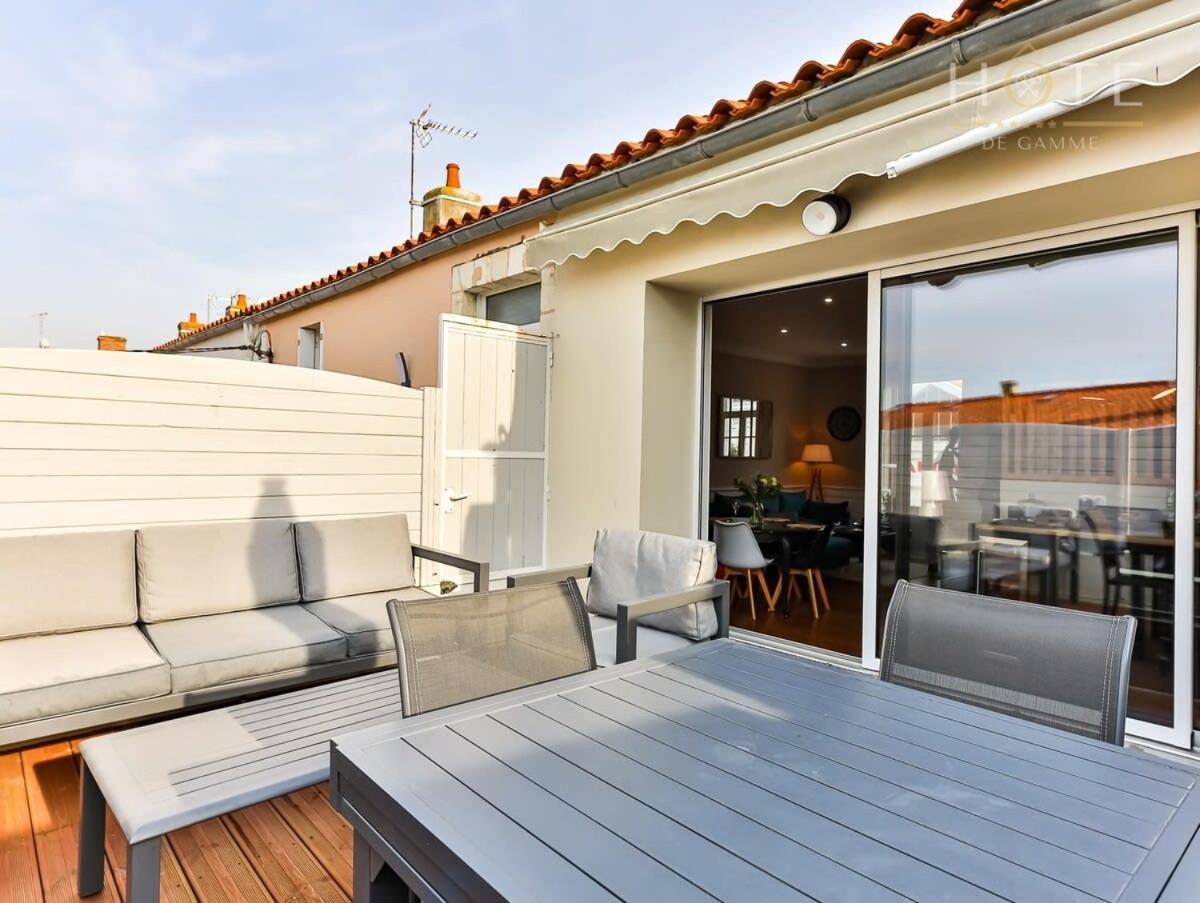 Chaleureux Logement-Centre Ville-Proche Gare-Plage لي سابلِ دولونْ المظهر الخارجي الصورة