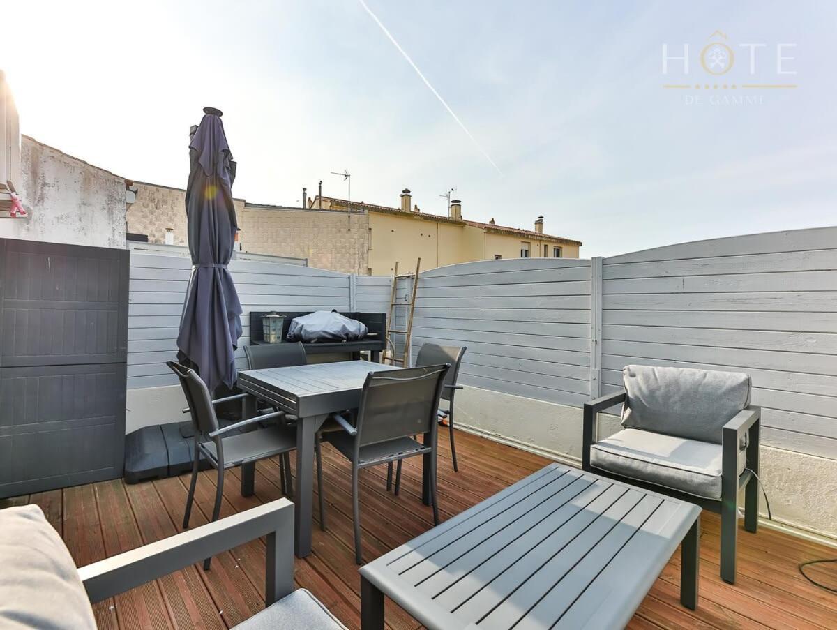 Chaleureux Logement-Centre Ville-Proche Gare-Plage لي سابلِ دولونْ المظهر الخارجي الصورة
