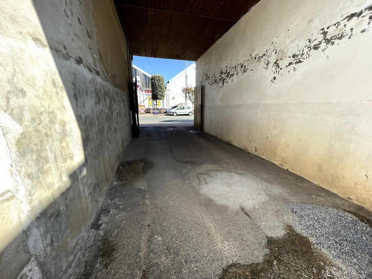 Chaleureux Logement-Centre Ville-Proche Gare-Plage لي سابلِ دولونْ المظهر الخارجي الصورة