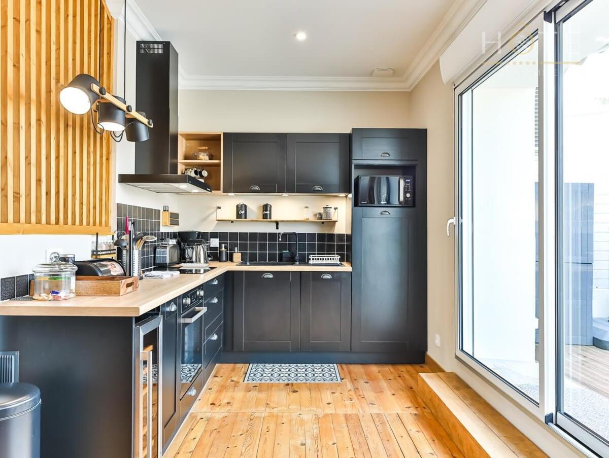 Chaleureux Logement-Centre Ville-Proche Gare-Plage لي سابلِ دولونْ المظهر الخارجي الصورة