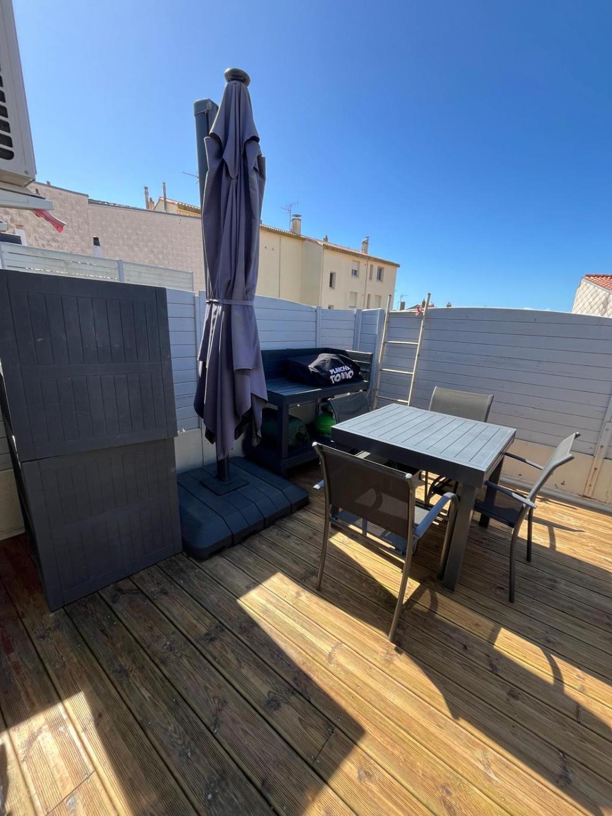 Chaleureux Logement-Centre Ville-Proche Gare-Plage لي سابلِ دولونْ المظهر الخارجي الصورة